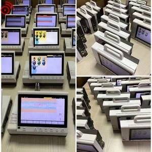 Monitor fetal de máquina <span class=keywords><strong>CTG</strong></span> humana veterinaria compacta con análisis FHR y TOCO para clínicas - Product Image 2