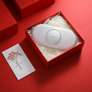 Dispositivo de alivio de <span class=keywords><strong>calambres</strong></span> para el período de las mujeres Cojín de calefacción para el dolor del abdomen Cinturón de masaje para aplicación de cintura - Product Image 5