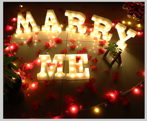 Luces digitales nglish del alfabeto, luces led <span class=keywords><strong>de</strong></span> modelado <span class=keywords><strong>de</strong></span> símbolos para boda y noche, propuesta <span class=keywords><strong>de</strong></span> fiesta <span class=keywords><strong>de</strong></span> cumpleaños, luces Ove - Product Image 6