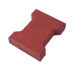طوب أمان رصف طوب رصف مطاطي للكلاب حديقة حديقة مسار خارجي بلاط مطاطي - Product Image 3