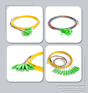 Jue Hong 12-Core Optical Fiber Patchcord FC-<strong>SC</strong> UPC-<strong>APC</strong> LC-ST 1.5m Indoor Use Simplex <strong>Duplex</strong> Fiber Optic Equipment - Product Image 5