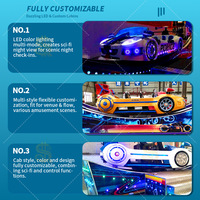 Offre Spéciale : Manège Voiture Volante Électrique pour Enfants, Jeu Interactif pour Parc d'Attractions, Équipement de Divertissement en Métal et Fibre de Verre 8/13
