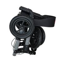Déambulateur tout-terrain avec grandes roues pneumatiques, capacité de 500 lb, déambulateur pliable pour personnes obèses, aide à la mobilité avec siège