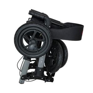 Andador Todoterreno con Ruedas Neumáticas Grandes, Capacidad de 500 lb, Andador Bariátrico Plegable con Asiento - Product Image 3