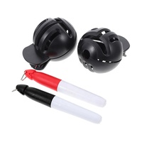 COMMENT VRAI Nouveau Design Golf Range Ball Liner Marker Golf Ball Line Liner Golf Ball Line Marker Outil d'alignement