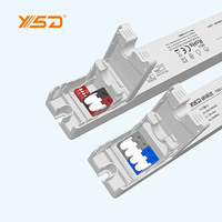 Alimentation LED ultra-mince à découpage linéaire ON/OFF 100W 24V 12V AC100V-277V