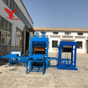 Automatic <strong>6</strong> Inches Hollow <strong>Block</strong> Making Machinery Concrete <strong>Cement</strong> Color Paver Solid Brick Moulding Maker Press <strong>Machine</strong> - Product Image 3