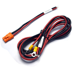 맞춤형 XT60 커넥터 2핀 와이어 하네스 20AWG UL3135 케이블 주석 도금 구리 도체 PVC 재킷 어댑터 가전제품용 - Product Image 6