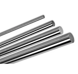ASTM A276 Cold Drawn 1.4109 1.4112 1.4125 Round Bar 10mm Steel Rod Black 440c Stainless Steel Shaft