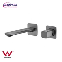 Sembowell Nouvelle Arrivée Mitigeur De Douche Mural En Laiton Robinet De Douche De Bain Dissimulé Robinet De Douche Avec Inverseur