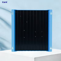 Controlador de Carga de Panel Solar MPPT de 80A, 12-48V Automático, Entrada de CC de 95V con Pantalla LCD y Puerto USB