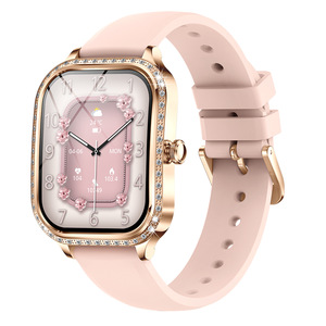 2025 Mk88 Thông Minh Đồng Hồ Màn Hình Cảm Ứng 1.75Inch Bt Cuộc Gọi Nữ Sinh lý IP68 Không Thấm Nước <span class=keywords><strong>Android</strong></span> Relojes Smartwatch Cho Phụ Nữ - Product Image 1