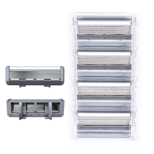 ใบมีดสแตนเลสคม6ชั้นใบมีดโกนแบบพกพาสำหรับโกนหนวดที่ดีที่สุดของผู้ชาย - Product Image 6