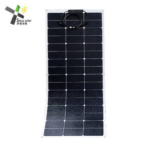 Panneaux solaires flexibles à haute efficacité <span class=keywords><strong>Sunpower</strong></span> BC <span class=keywords><strong>Panneau</strong></span> <span class=keywords><strong>solaire</strong></span> flexible 80W 100W 160W 12V18V pour remorque bateau <span class=keywords><strong>camping</strong></span>-<span class=keywords><strong>car</strong></span> <span class=keywords><strong>camping</strong></span> camions - Product Image 1