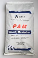 Polyacrylamide de qualité industrielle OEM, floculant viscosifiant, produits chimiques, matières premières, poudre de PAM