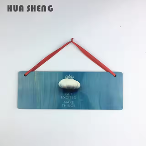 Plaque de porte suspendue en <span class=keywords><strong>bois</strong></span> MDF <span class=keywords><strong>personnalisée</strong></span> par sublimation, qualité usine 2026, conforme CARB P2/REACH, pour décoration intérieure MDFSUB - Product Image 5