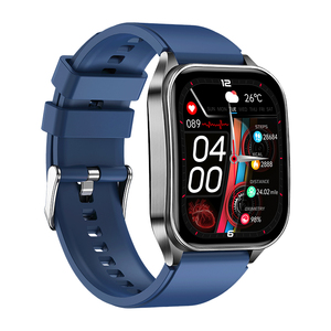 <span class=keywords><strong>Montre</strong></span> connectée E810 pour le suivi de la santé et du fitness, mesure de la pression artérielle, ECG, cadran carré, appels, étanche IP68, <span class=keywords><strong>montre</strong></span> de sport intelligente pour hommes et femmes - Product Image 4