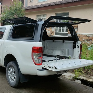 Auvent de camion personnalisé Longwyll imperméable et verrouillable pour <span class=keywords><strong>Ford</strong></span> Ranger XLS <span class=keywords><strong>XLT</strong></span>, toit rigide sportif en aluminium léger - Product Image 5