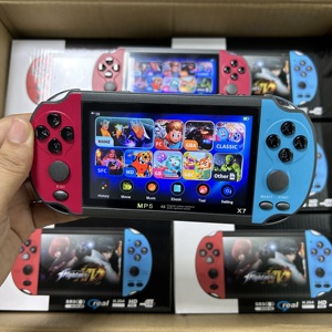 4,5 pulgadas 10000 juegos clásicos 8GB pantalla HD portátil niños consola de videojuegos <span class=keywords><strong>Retro</strong></span> portátil - Product Image 4