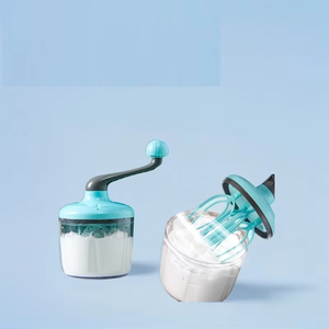 MIXWARES Coupe-œufs et <span class=keywords><strong>fouet</strong></span> multifonctionnel sans fil portable manuel avec plastique pour la <span class=keywords><strong>cuisine</strong></span>, la cuisson - Product Image 4