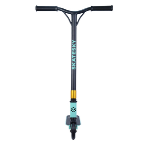 <span class=keywords><strong>Trottinette</strong></span> <span class=keywords><strong>freestyle</strong></span> 360 à deux roues en alliage d'acier pour adultes, idéale pour l'exercice - Product Image 3