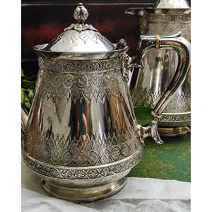 Par de Teteras Gabriella P. Sheffield con Decoración en Relieve, Vajilla - Inventario Shopify - Product Image 4