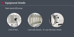 <span class=keywords><strong>Pdt</strong></span> Máy trị liệu 7 màu sắc ánh sáng da rejuevnation loại bỏ mụn trứng cá làm trắng da <span class=keywords><strong>5</strong></span> Bảng điều chỉnh Photon <span class=keywords><strong>LED</strong></span> <span class=keywords><strong>PDT</strong></span> <span class=keywords><strong>LED</strong></span> liệu pháp ánh sáng - Product Image 5