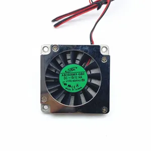 พัดลมโน้ตบุ๊ค ADDA AB3505MX-QB0 3507 ขนาด 35 มม. พัดลมระบายความร้อนสำหรับแล็ปท็อป 35x35x7 มม. 3.5 ซม. พัดลมระบายความร้อน DC 5V พร้อมเปลือกอะลูมิเนียม - Product Image 2