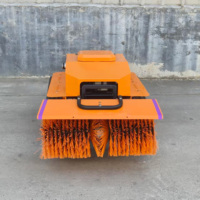 Souffleuse à neige télécommandée certifiée CE, robot chasse-neige autopropulsé RTK GPS, machine de déneigement à braquage zéro