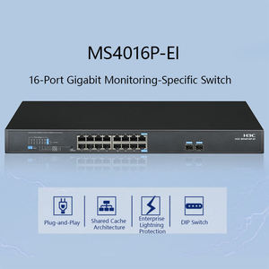 Switch de Seguridad Inteligente Serie H3C MS4000-EI, Gigabit Completo, Multimodo, Seguridad Dedicada - Product Image 1
