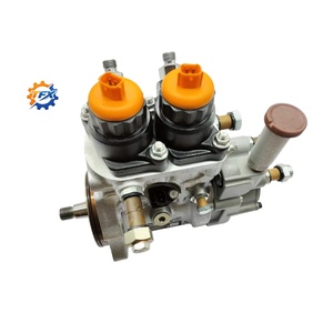 Pièces d'excavateur PC400-7 PC450-7 PC460-7, pompe d'injection de moteur diesel 6D125 SA6D125 SAA6D125E-3 6156711111 - Product Image 1