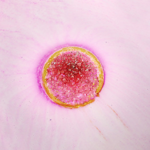 Bombes de bain aromathérapeutiques OEM en cristal, huiles essentielles de luxe, boules effervescentes au sel de mer, lavande, pour enfants, femmes, SPA, anniversaire, fête des mères - Product Image 2