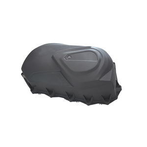 YongJin Pièces et accessoires vtt de haute qualité Couvercle de courroie d'entraînement d'embrayage noir pour <span class=keywords><strong>Can</strong></span>-<span class=keywords><strong>Am</strong></span> Outlander Max <span class=keywords><strong>Renegade</strong></span> 2016-2021 - Product Image 6