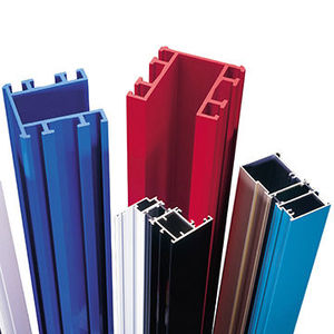 Personalizzare forma e colori di <span class=keywords><strong>alluminio</strong></span> estrusione di profili per finestre e porte - Product Image 3