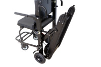 Chaise d'escalier électrique portable pliable pour évacuation d'urgence des patients, civière pour hôpital, ambulance et secours