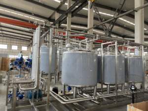 Plante <span class=keywords><strong>de</strong></span> production <span class=keywords><strong>de</strong></span> crème glacée, avec machine <span class=keywords><strong>de</strong></span> remplissage pour gobelets - Product Image 4