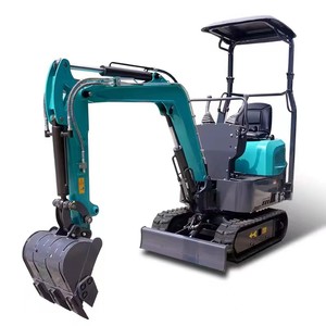 Mini-excavatrice fiable et puissante à faible consommation de carburant et de haute qualité pour les projets d'aménagement paysager et la construction générale - Product Image 4