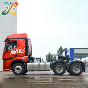 SINOTRUK Howo nouvelle tête de <span class=keywords><strong>remorque</strong></span> <span class=keywords><strong>d</strong></span>'<span class=keywords><strong>occasion</strong></span> <span class=keywords><strong>camion</strong></span> tracteur utilisé Max 510hp 6x4 <span class=keywords><strong>camion</strong></span> tracteur - Product Image 5