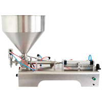 Promotion : Machine de remplissage semi-automatique rotative à double tête, haute vitesse, pour coupes de crème glacée, crèmes cosmétiques, pâtes et miel – Bon marché et performante