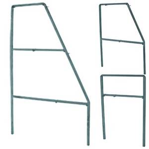 Support de cage pour poules pondeuses à 3 niveaux pour élever des animaux de compagnie en bonne santé - Product Image 2