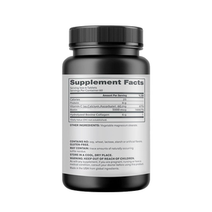 <span class=keywords><strong>Comprimés</strong></span> de collagène à petites molécules à haute teneur - Absorption facile, éclaircit la peau, raffermit, <span class=keywords><strong>anti</strong></span>-<span class=keywords><strong>rides</strong></span>, réduit les ridules, complément alimentaire - Product Image 3