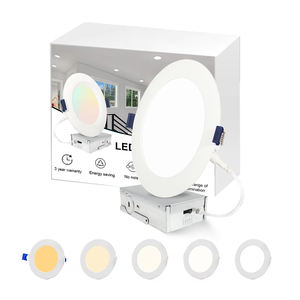 एटीएल एनर्जाइस्टार ने 6 इंच 5cct अल्ट्रा-पतले एलईडी डिमेबल छत को मंजूरी दी - Product Image 3