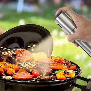 100ml cucina in acciaio inox bottiglia Spray erba <span class=keywords><strong>olio</strong></span> <span class=keywords><strong>d</strong></span>'<span class=keywords><strong>oliva</strong></span> spruzzatore Dispenser <span class=keywords><strong>per</strong></span> la cottura - Product Image 5