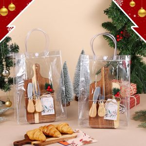 ชุดกระดานชาร์กูเตอรี ชุดกระดานชีสขนาดเล็ก กระดานตัดไม้ มีดชีสจำนวนมาก ส้อม ถุงพีวีซี ป้าย<span class=keywords><strong>เชือก</strong></span><span class=keywords><strong>ป่าน</strong></span> สำหรับคริสต์มาส - Product Image 3