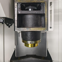 Centre d'usinage vertical CNC à disque, broche BT40, 3 axes, X700Y450Z460, moteur haute précision