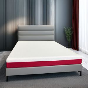 Surmatelas en mousse à mémoire de forme à ressorts ensachés King et Twin, avec coussin supérieur en gel, <span class=keywords><strong>prix</strong></span> de gros direct usine - Product Image 1