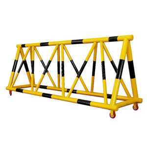 Blocco stradale Mobile Anti-collisione del veicolo della scuola che blocca il traffico a prova di esplosione del filo spinato - Product Image 6