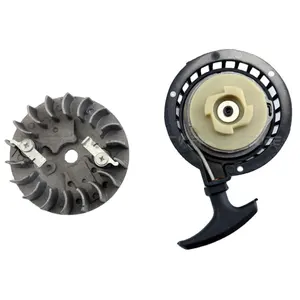 Pull Start Starter Flywheel Mini Pocket Bike ATV Quad Scooter 47cc 49cc 50CC Dirt Bike Recoil