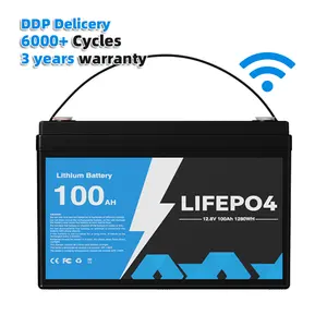 Lifepo4 baterai Rv Golf Cart sistem penyimpanan energi rumah 12V 24V 36V 48V Baterai Solar Lifepo4 paket sel baterai Lithium