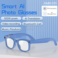 Gafas de Sol con Cámara IA S2 MAX, Fotografía de Alta Definición, Traducción en Tiempo Real, Grabación de Audio, Protección UV, Gafas Inteligentes